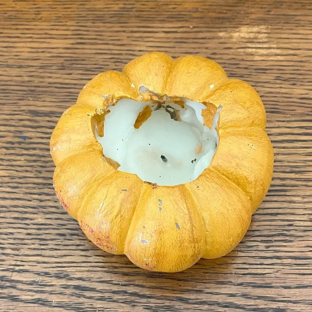 Gently Used Pumpkin Candle